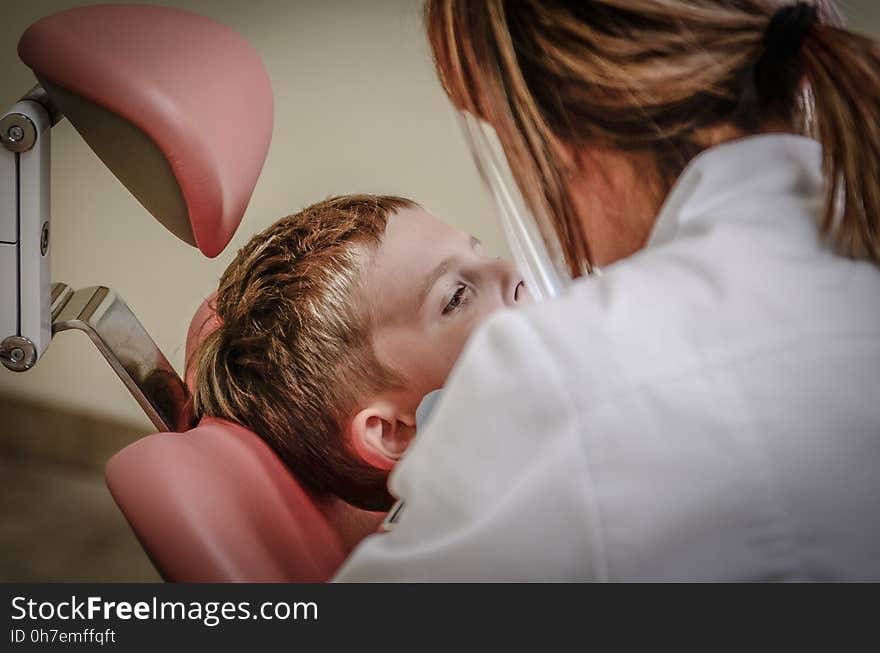 Child, Girl, Ear, Neck