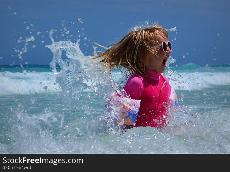 Water, Sea, Wave, Body Of Water