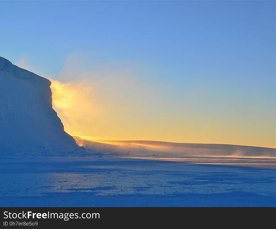 Sky, Horizon, Geological Phenomenon, Atmosphere