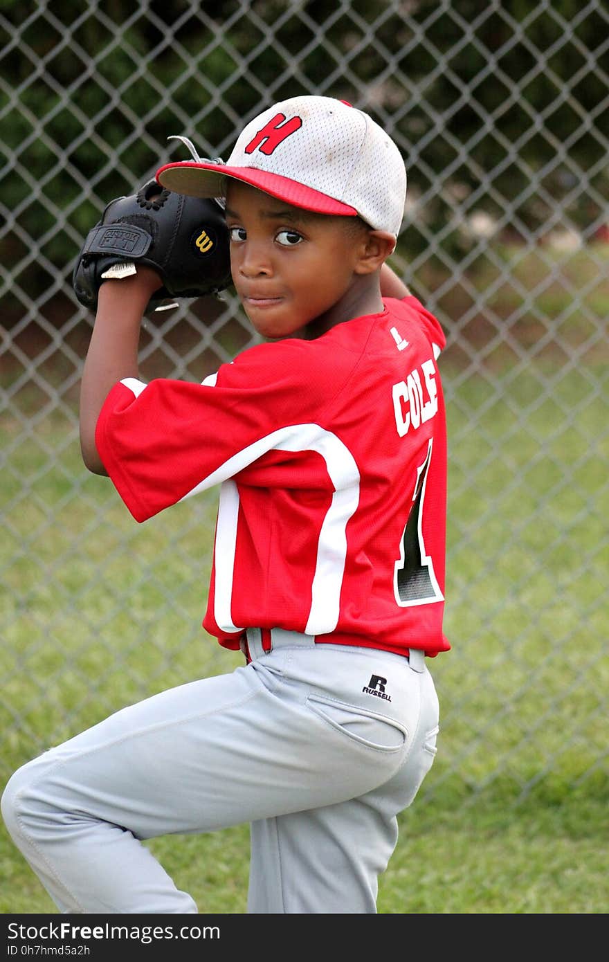 Baseball Player, Red, Team Sport, Baseball Positions