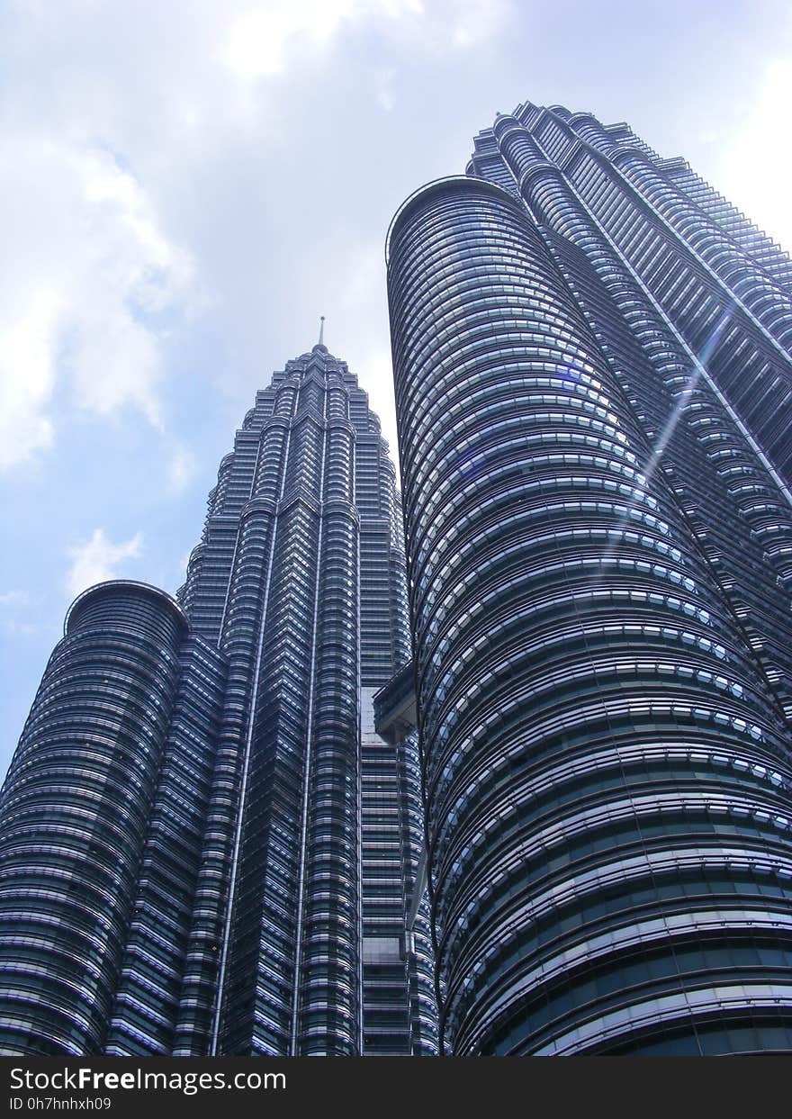 Metropolitan Area, Skyscraper, Building, Metropolis