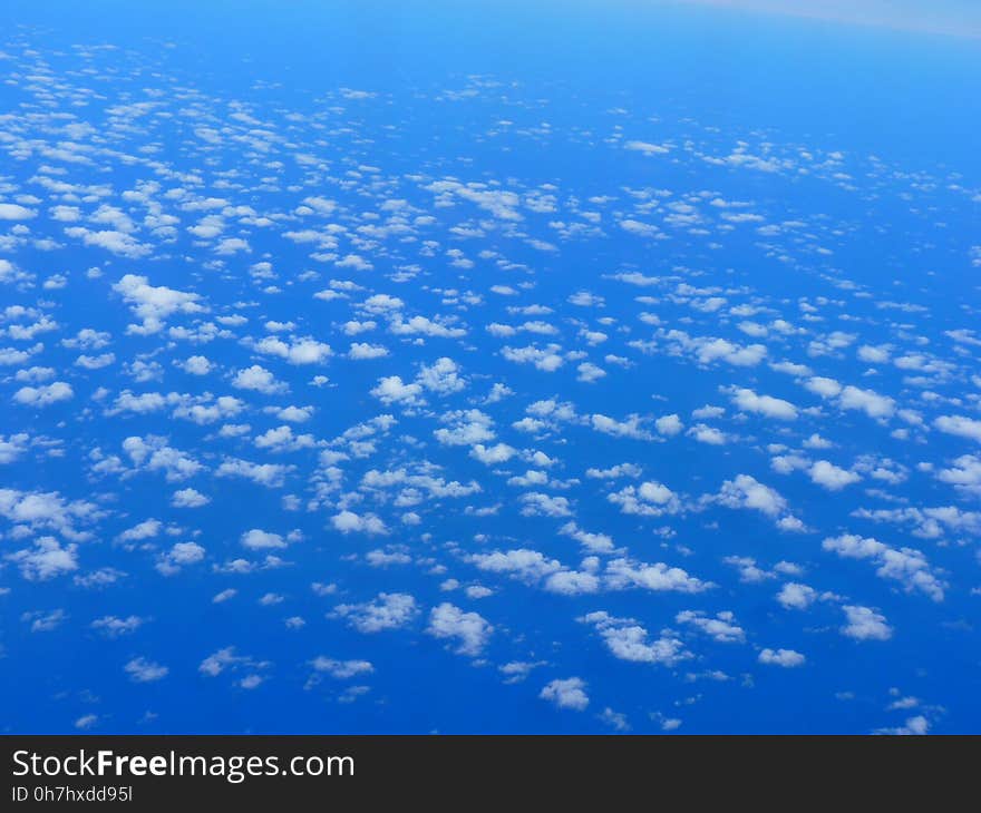 Sky, Blue, Daytime, Atmosphere