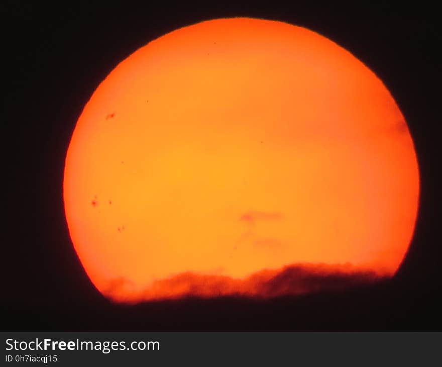 Geological Phenomenon, Heat, Atmosphere, Sky