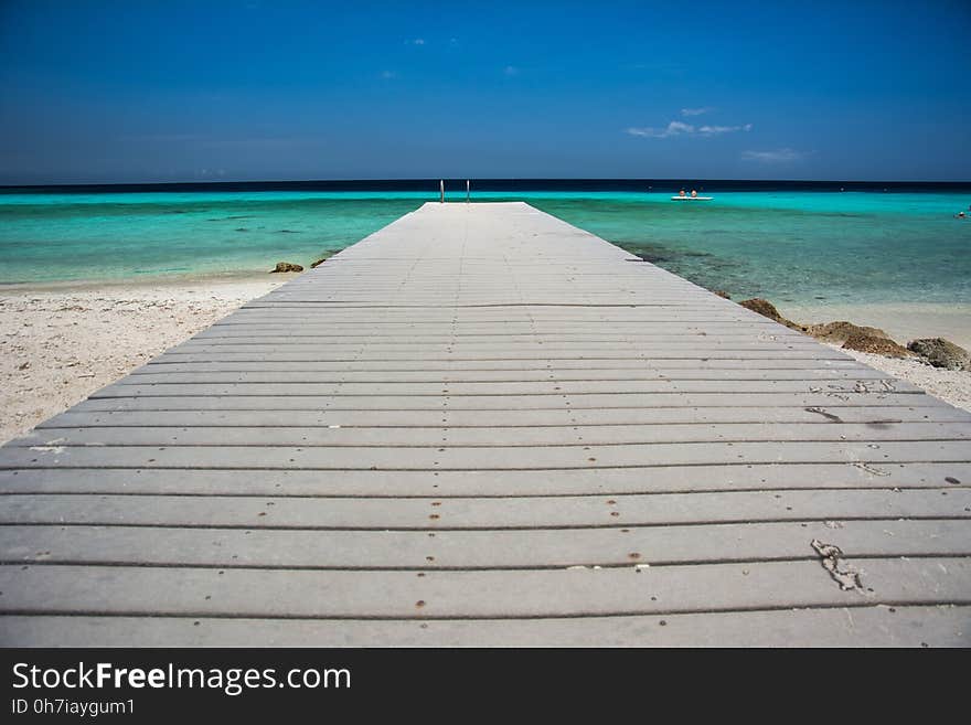 Sea, Horizon, Sky, Ocean