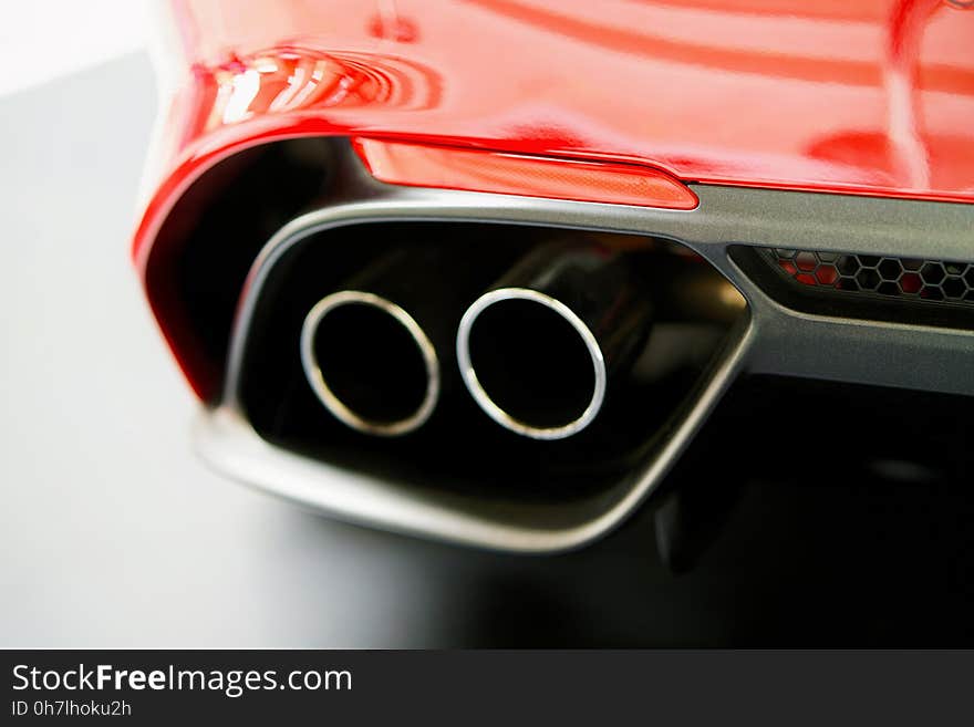 Exhaust stack pipe Italian Car