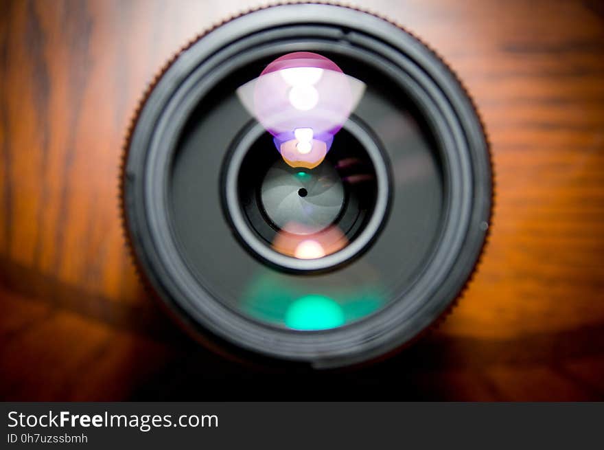 Lens, Camera Lens, Cameras & Optics, Close Up