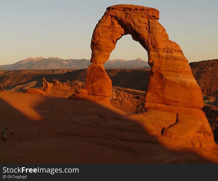 Arch, Rock, Natural Arch, Formation