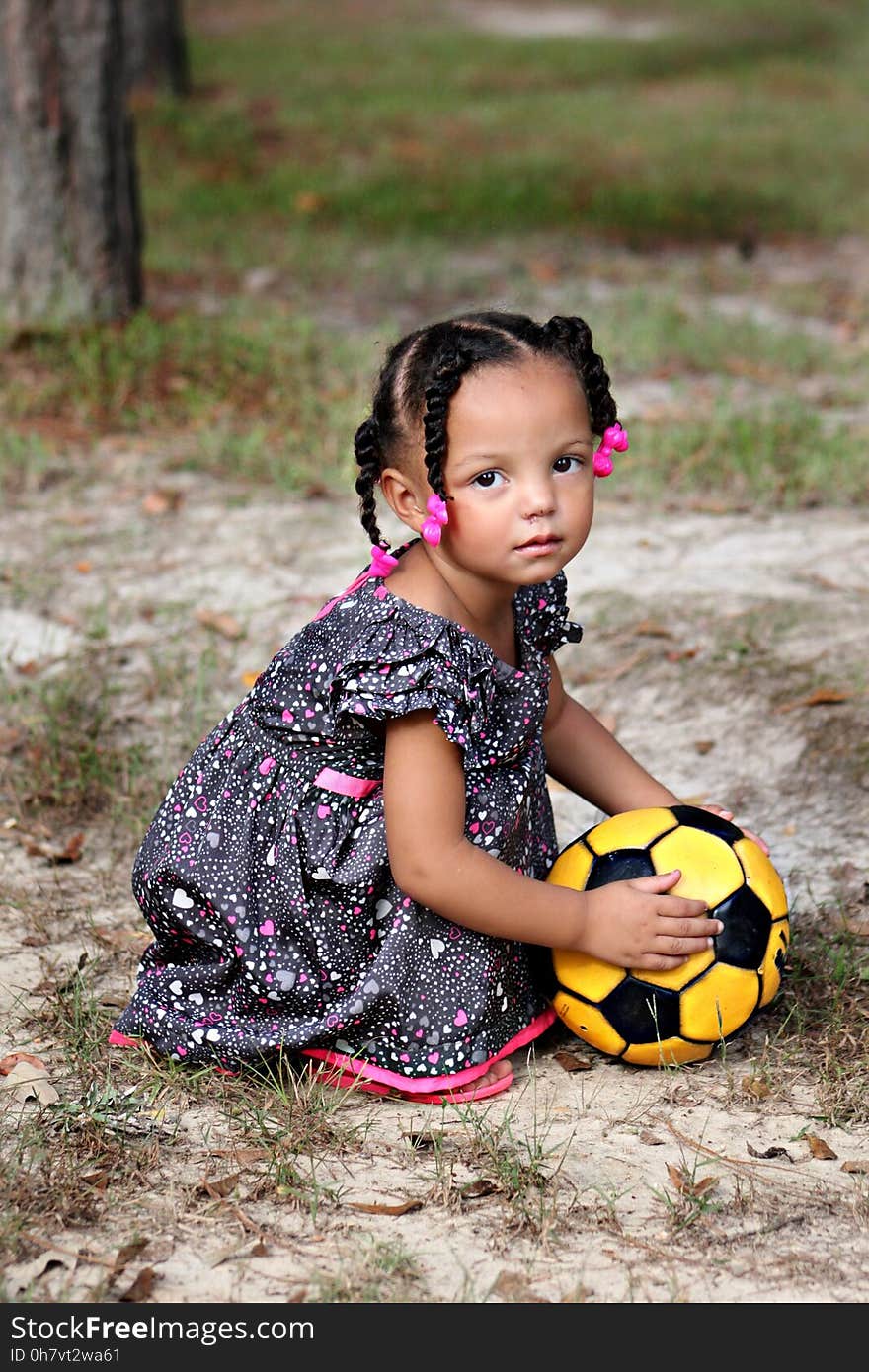 Child, Girl, Toddler, Smile