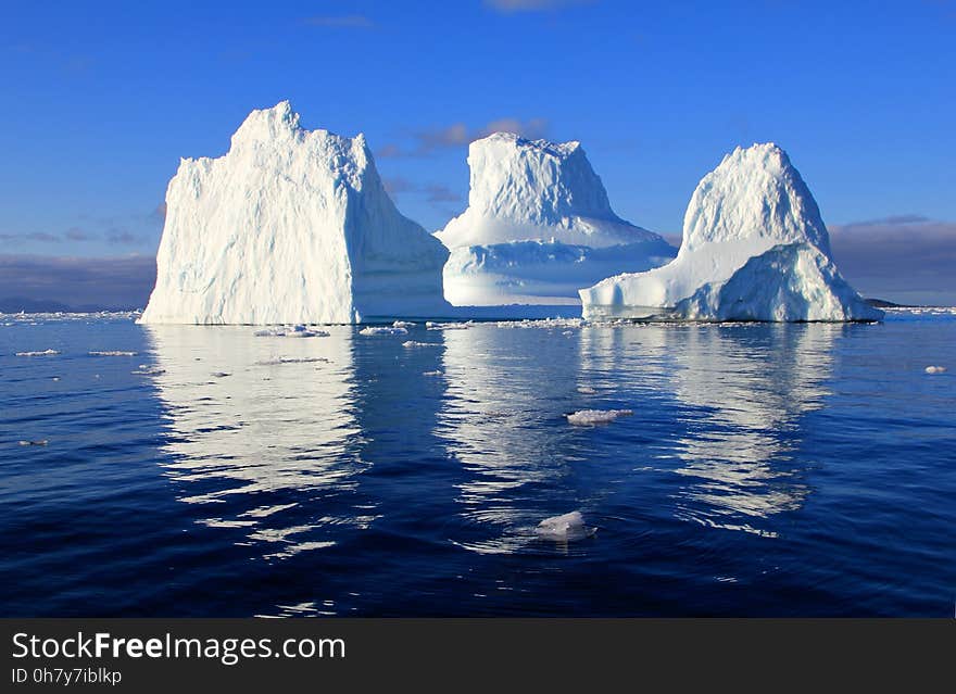 Iceberg, Arctic Ocean, Sea Ice, Arctic