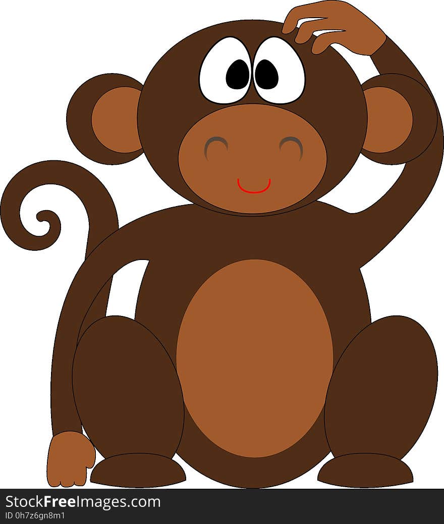 Mammal, Vertebrate, Cartoon, Clip Art