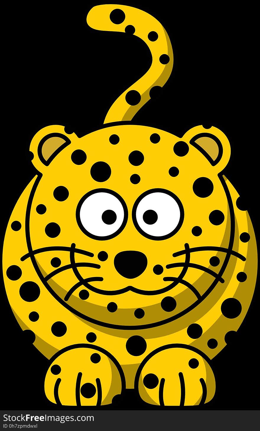 Yellow, Vertebrate, Cartoon, Font