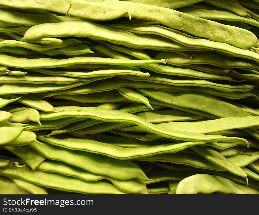 Produce, Vegetable, Green Bean, Leaf Vegetable