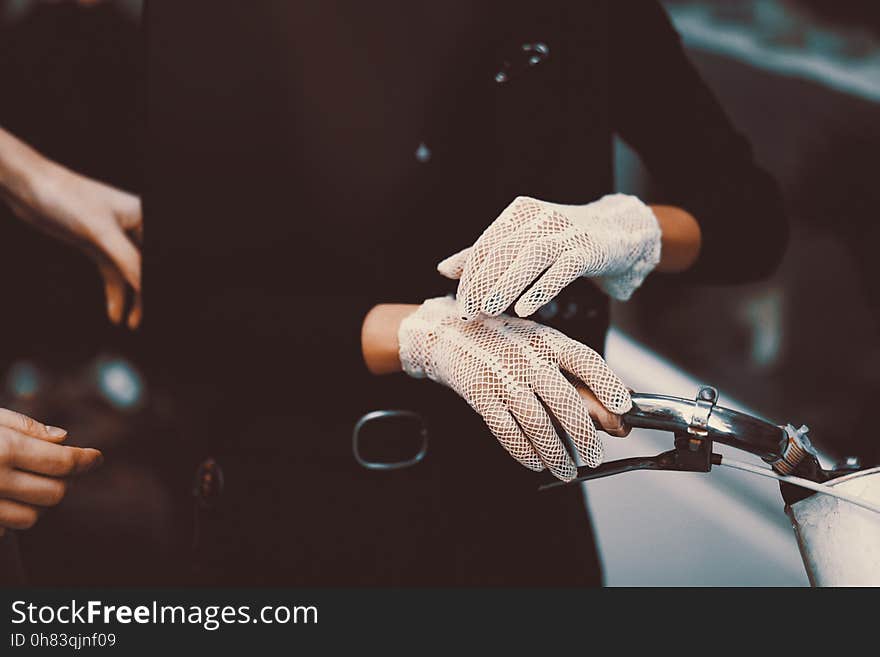 Close-up of Hands