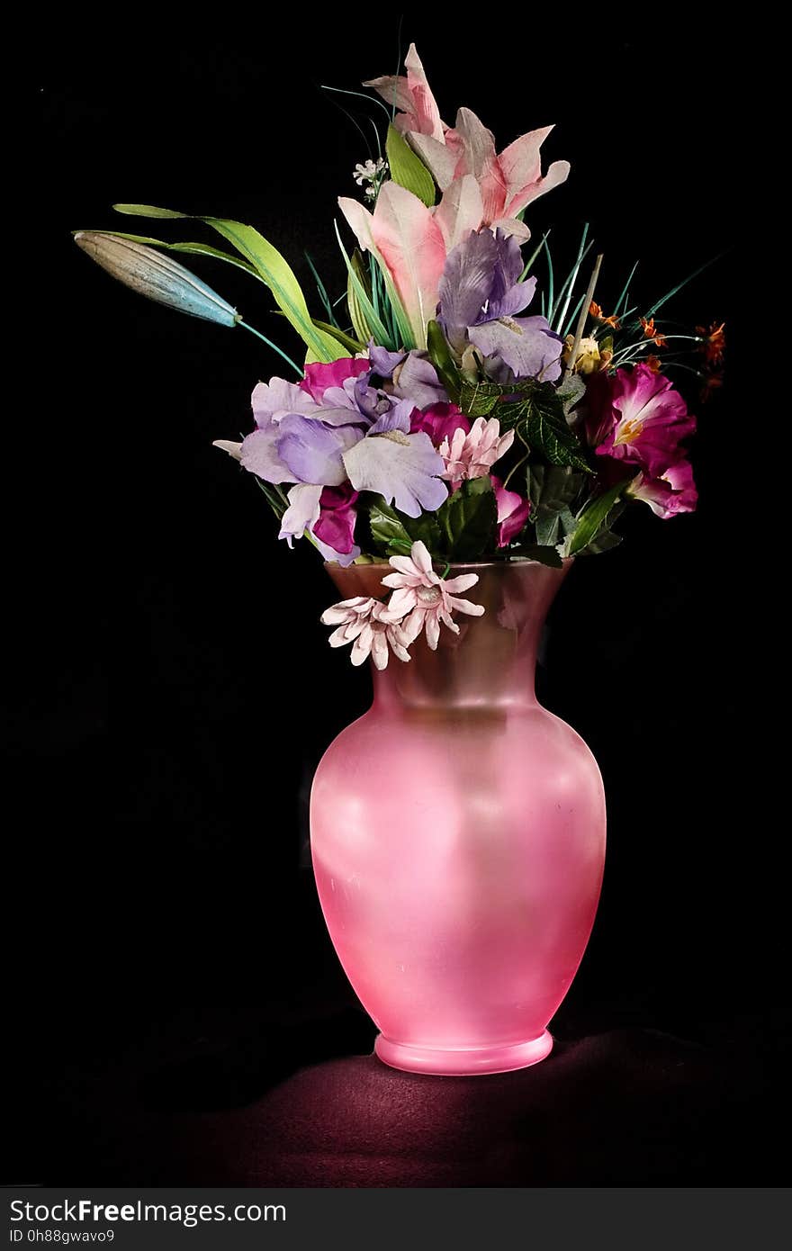 Pink Vase