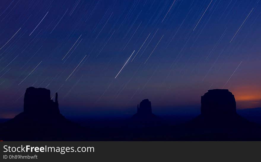 Sky, Atmosphere, Phenomenon, Night