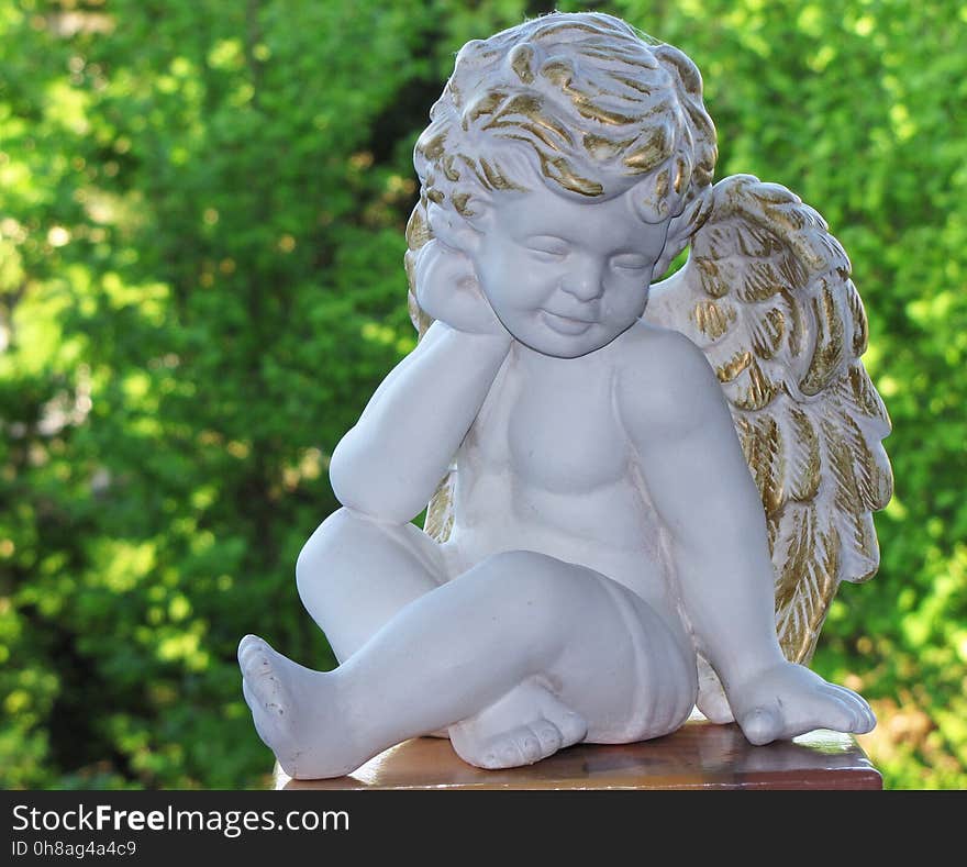 Statue, Sculpture, Figurine, Stone Carving