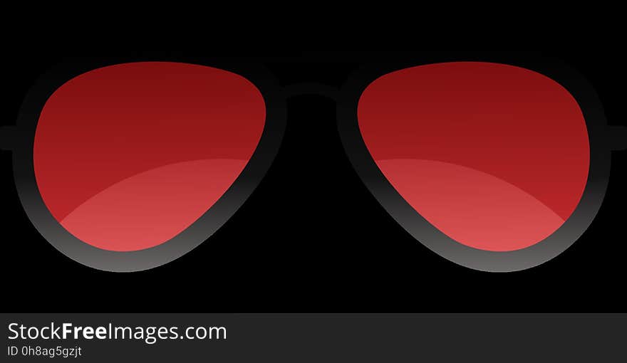 Eyewear, Red, Vision Care, Glasses