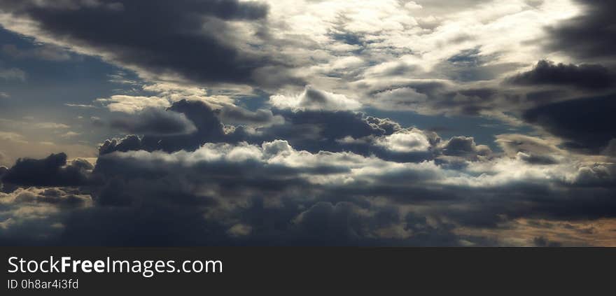 Sky, Cloud, Cumulus, Daytime