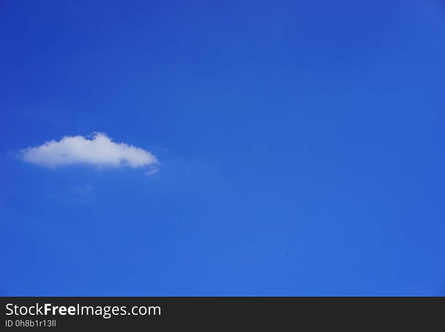 Sky, Blue, Daytime, Cloud