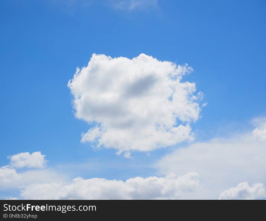 Cloud, Sky, Daytime, Cumulus