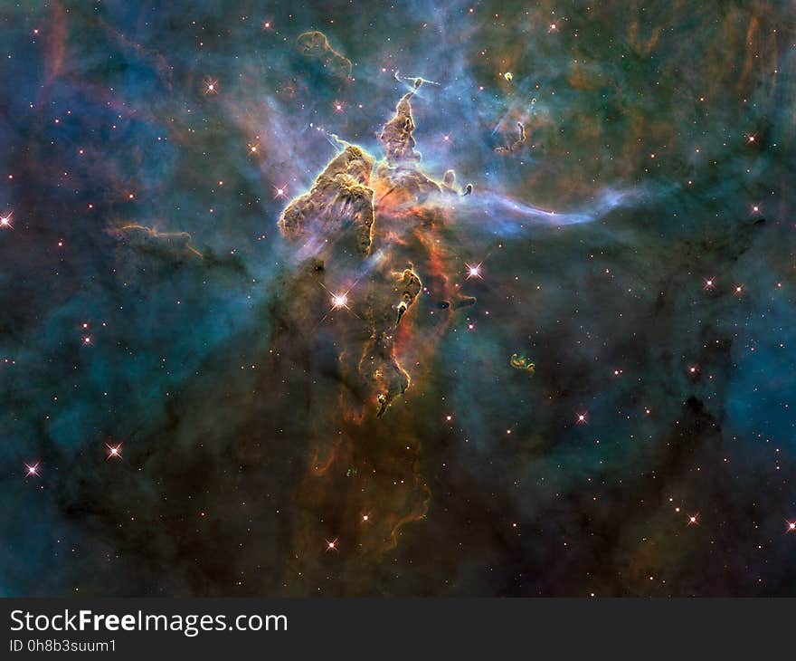 Nebula, Atmosphere, Outer Space, Universe