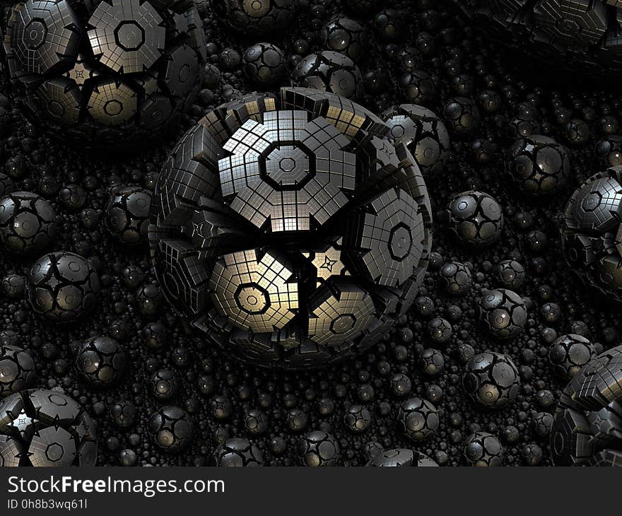 Darkness, Circle, Sphere, Computer Wallpaper