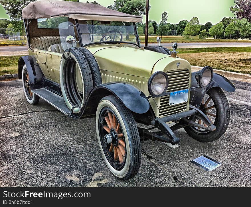 Car, Motor Vehicle, Vehicle, Antique Car