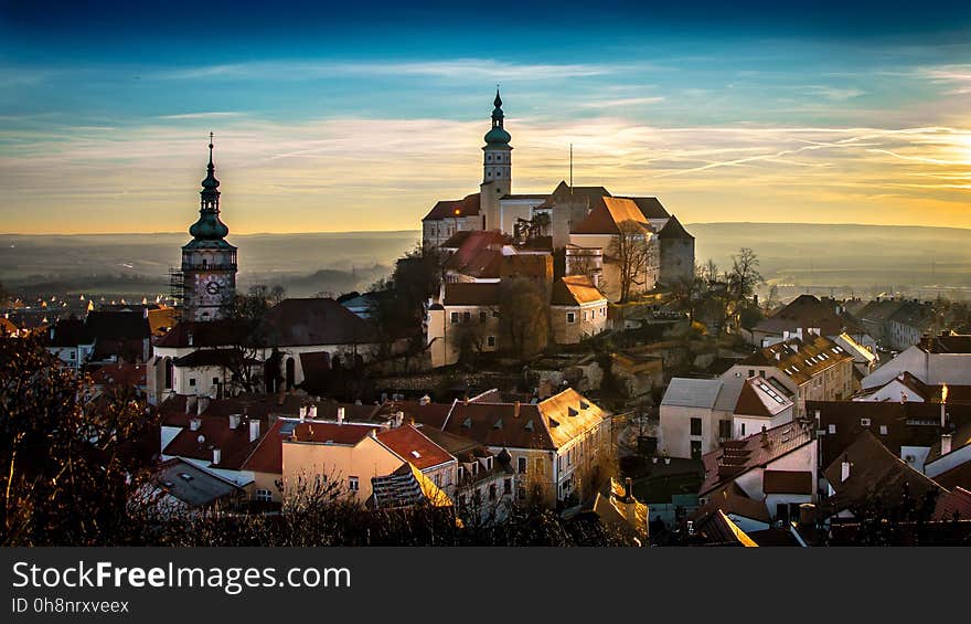 City, Sky, Town, Landmark