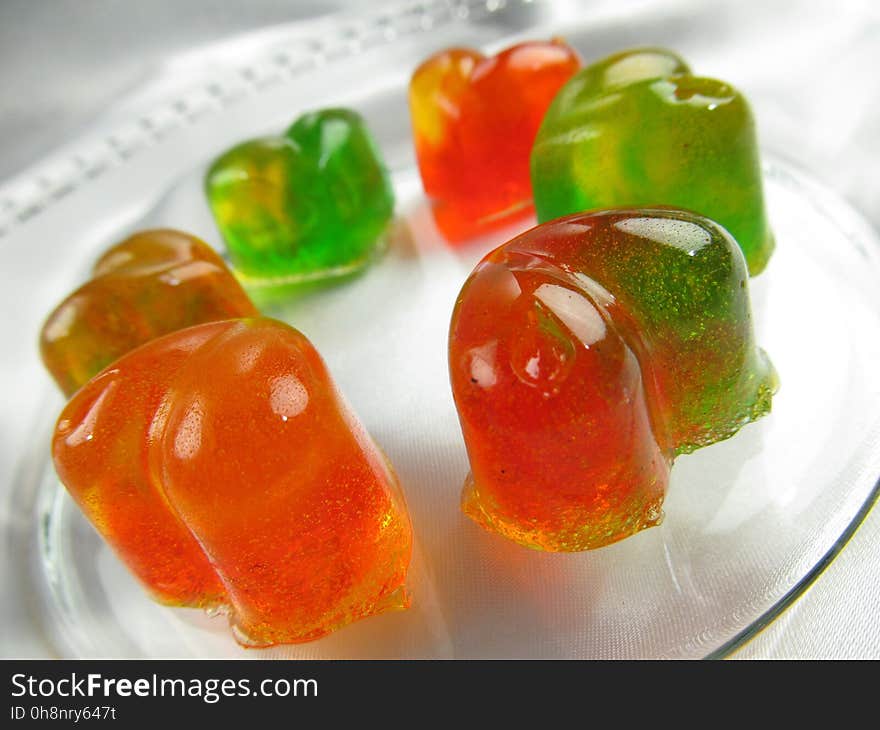 Gummy Bear, Confectionery, Gelatin Dessert, Candy