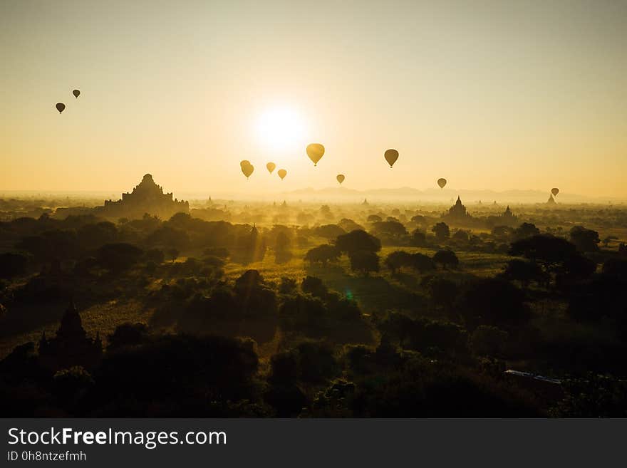 Sky, Hot Air Balloon, Hot Air Ballooning, Atmosphere