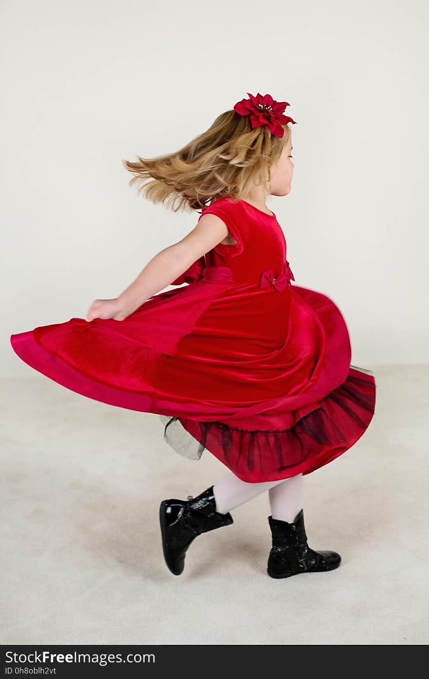 Red, Shoulder, Costume, Dress