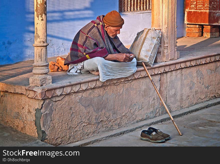 Laborer, Bricklayer, Temple, Recreation