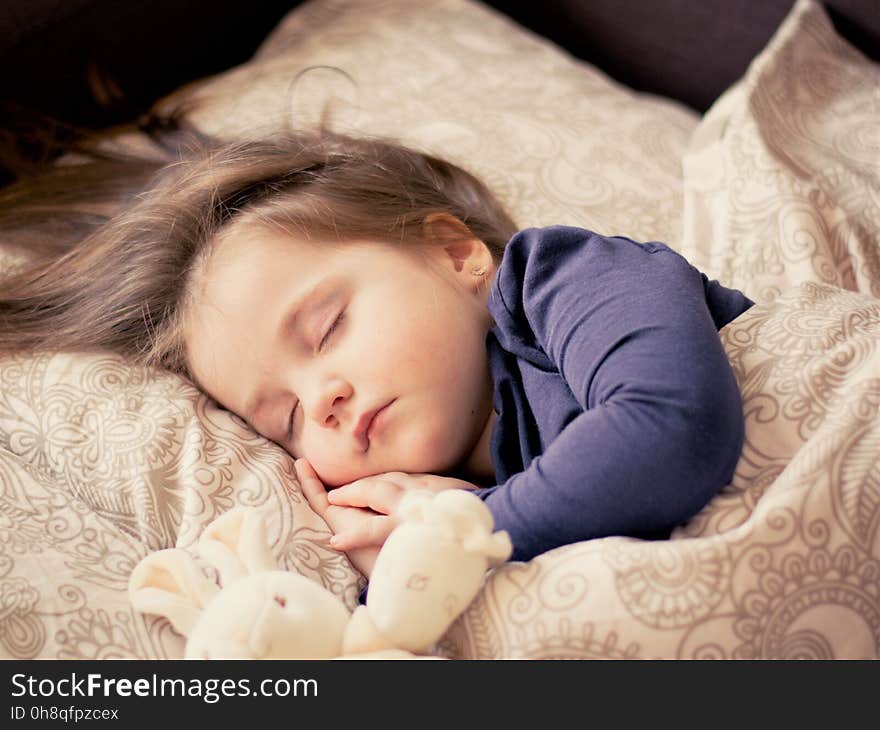 Child, Sleep, Infant, Girl