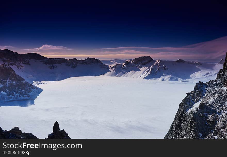 Mountain Range, Nature, Sky, Mountainous Landforms