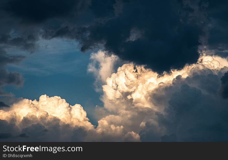 Sky, Cloud, Cumulus, Daytime