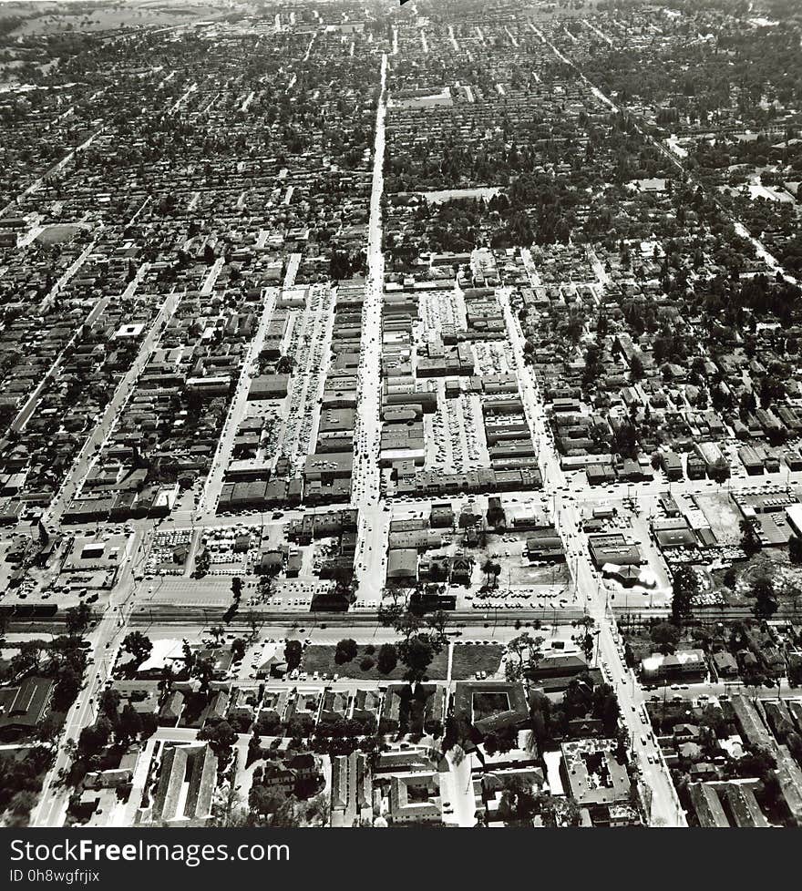 Menlo Park Aerial Photos - 1968