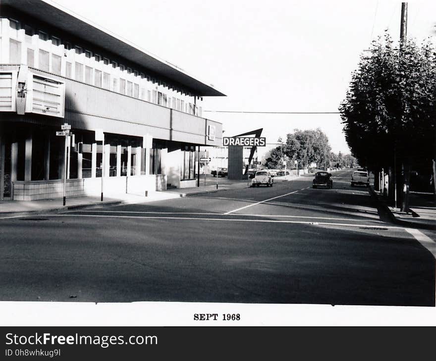 Menlo Park 1968: University Drive