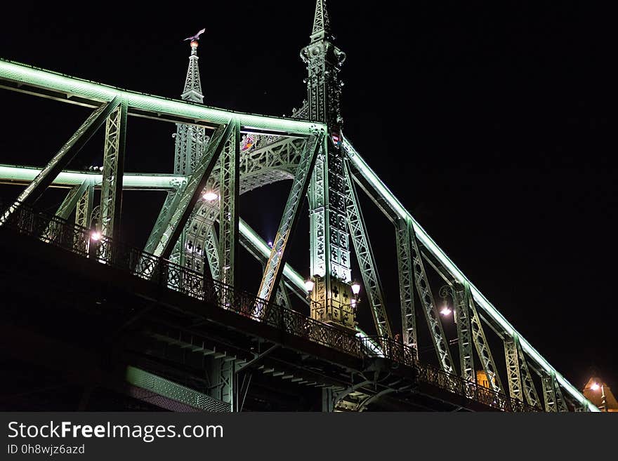 Gray Metal Bridge