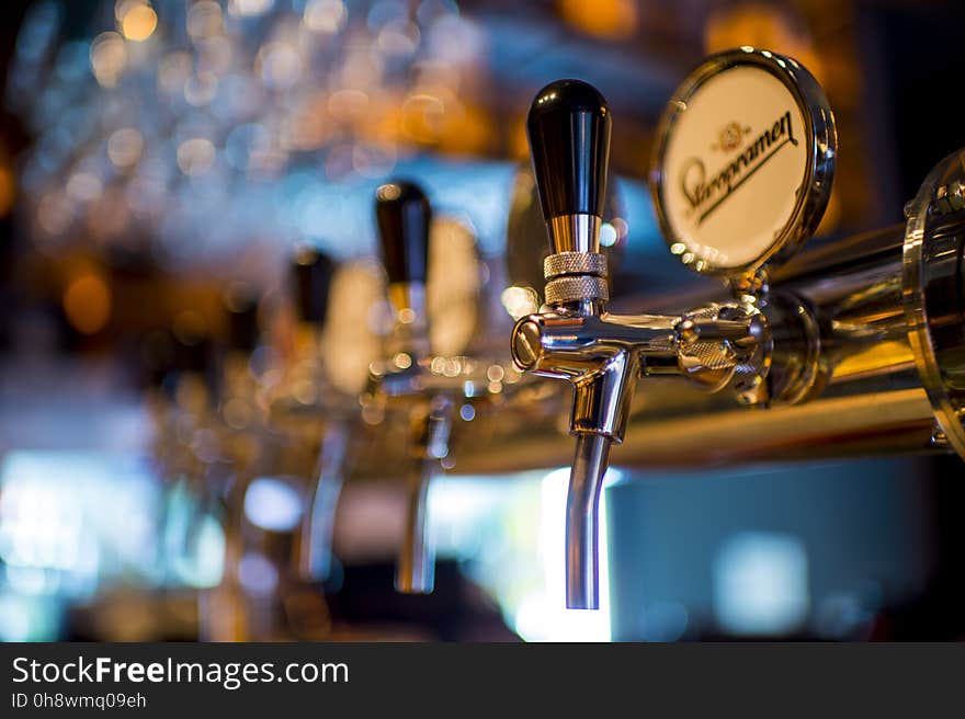 Stainless Steel Beer Dispenser