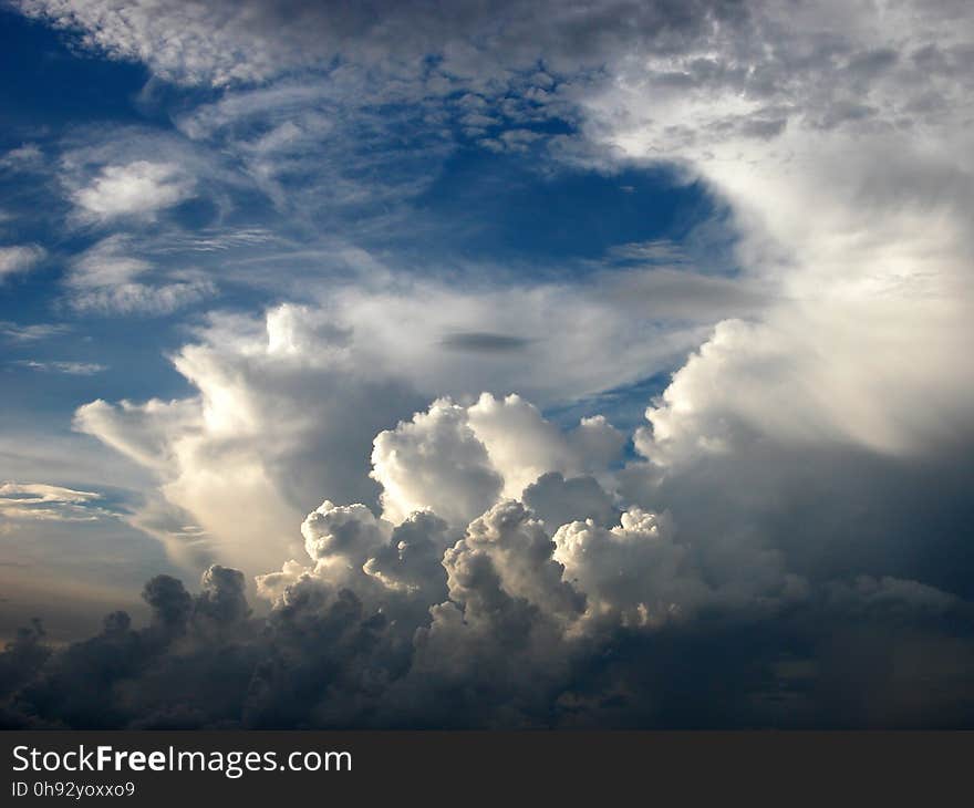 Sky, Cloud, Daytime, Cumulus