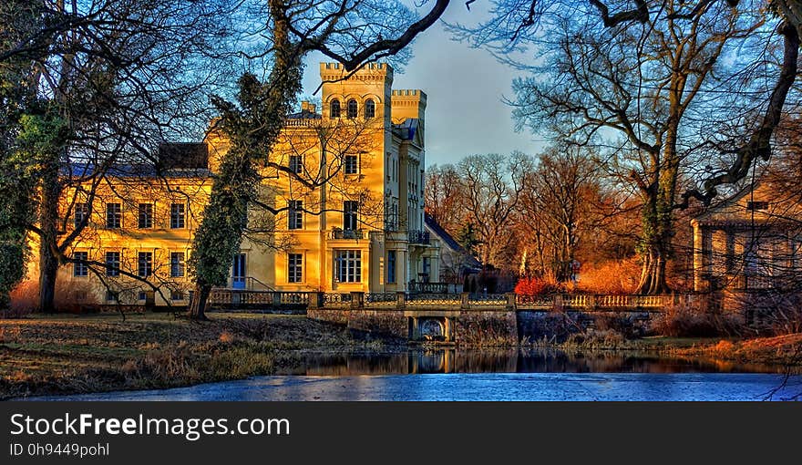 Nature, Reflection, Water, Landmark