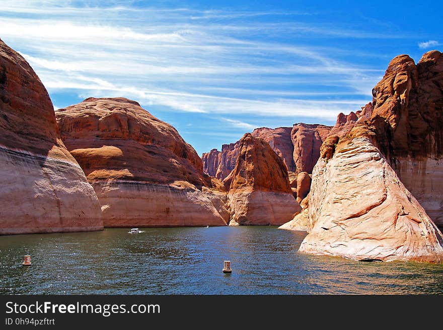 Rock, Canyon, Wilderness, Sky