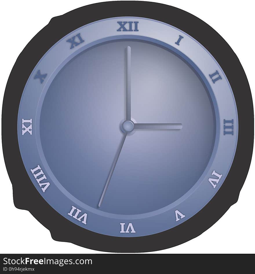 Clock, Product Design, Product, Circle