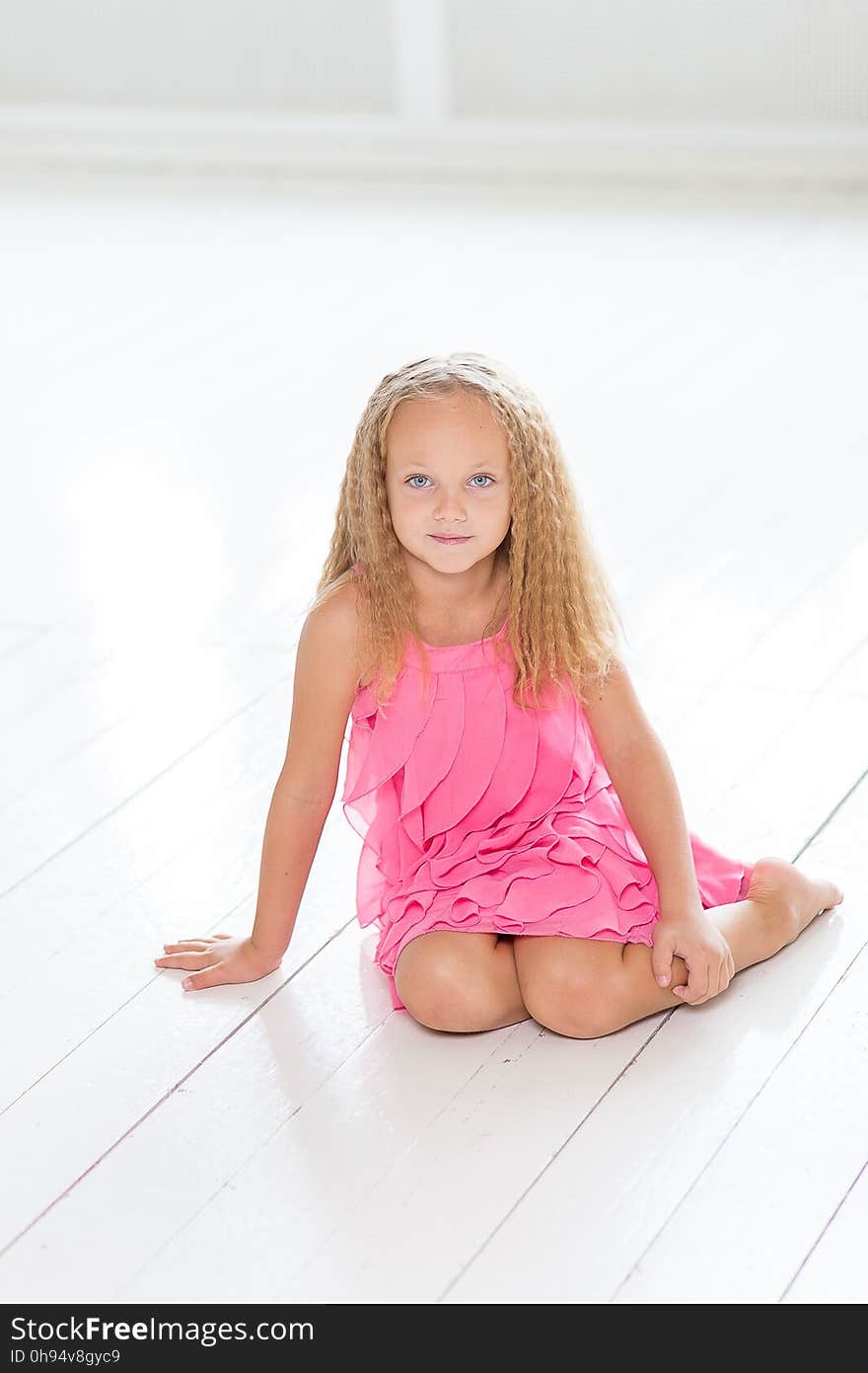 Pink, Photograph, Sitting, Human Hair Color