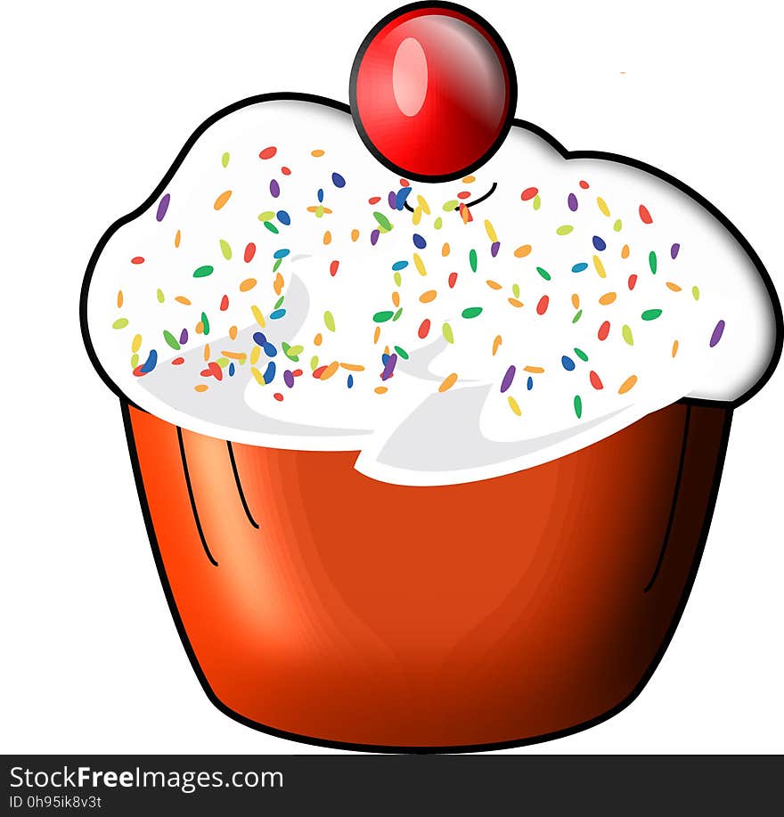 Food, Clip Art, Product, Baking Cup