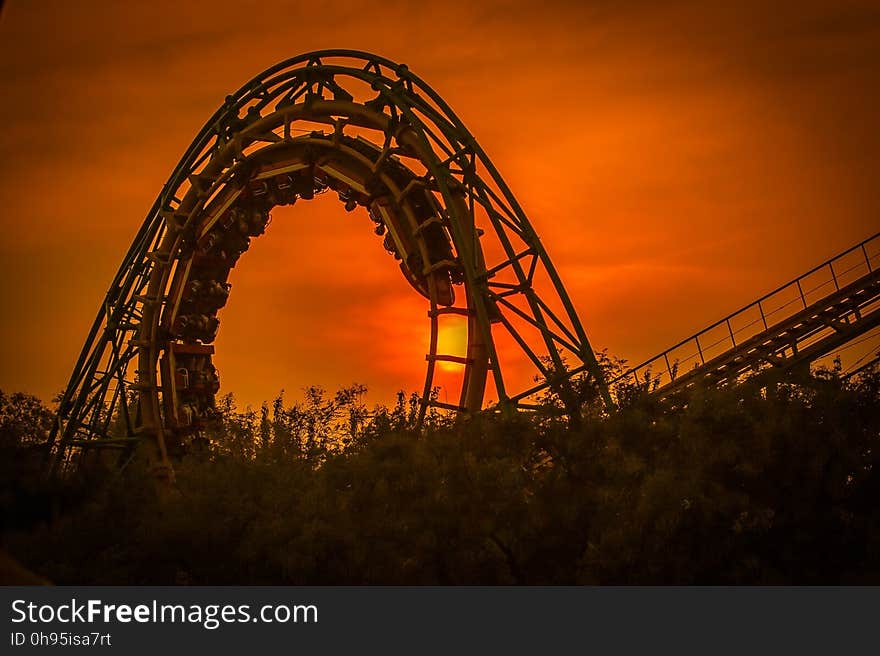 Amusement Ride, Roller Coaster, Amusement Park, Tourist Attraction