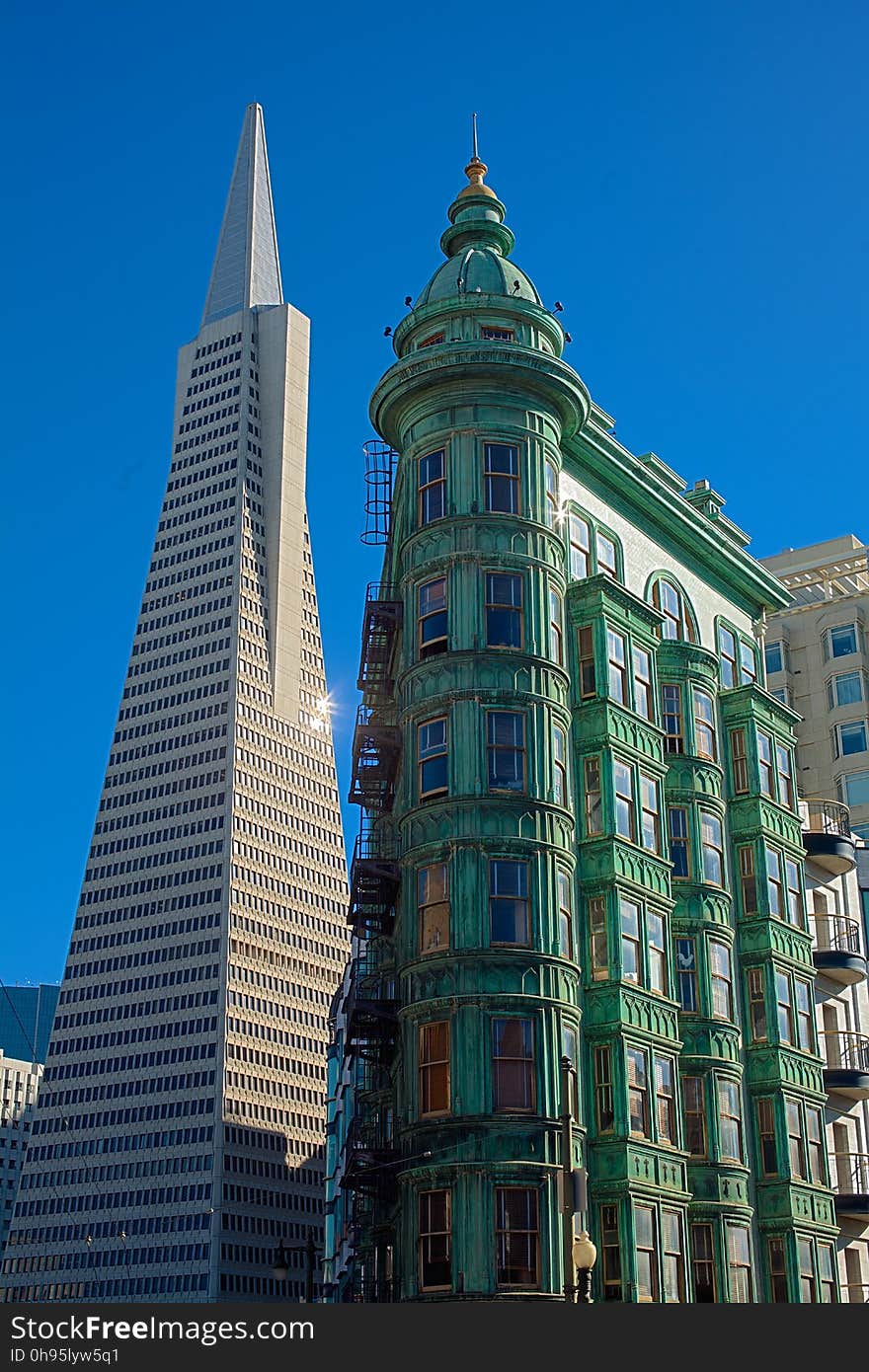 Metropolitan Area, Skyscraper, Building, Landmark