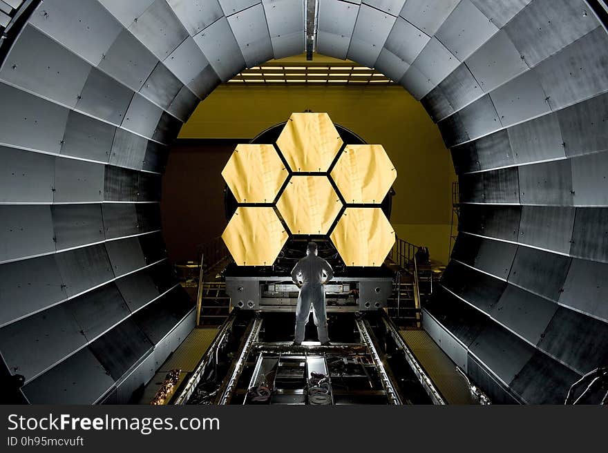 Yellow, Architecture, Symmetry, Daylighting