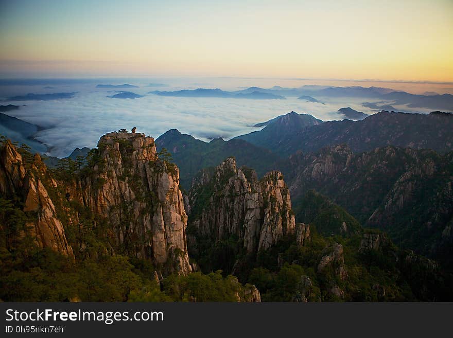 Mountainous Landforms, Mountain, Sky, Wilderness