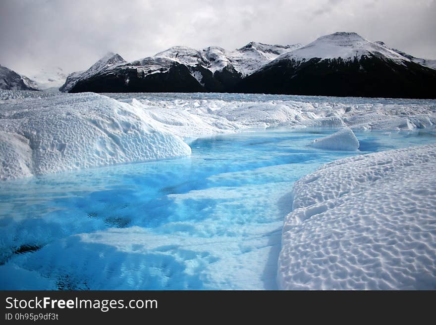 Arctic Ocean, Glacial Lake, Glacier, Glacial Landform